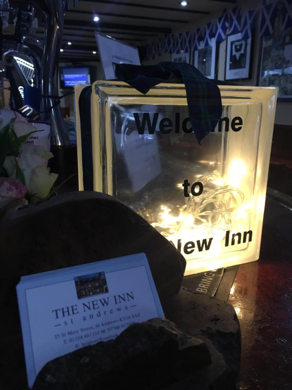 The New Inn St Andrews Esterno foto